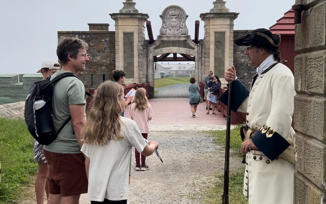 Fort Louisbourg: A Trip Back in Time