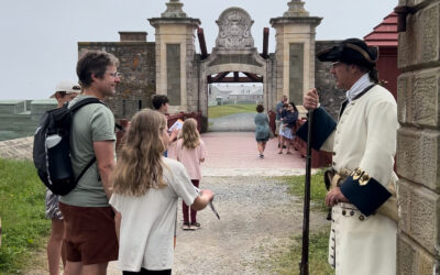 Fort Louisbourg: A Trip Back in Time